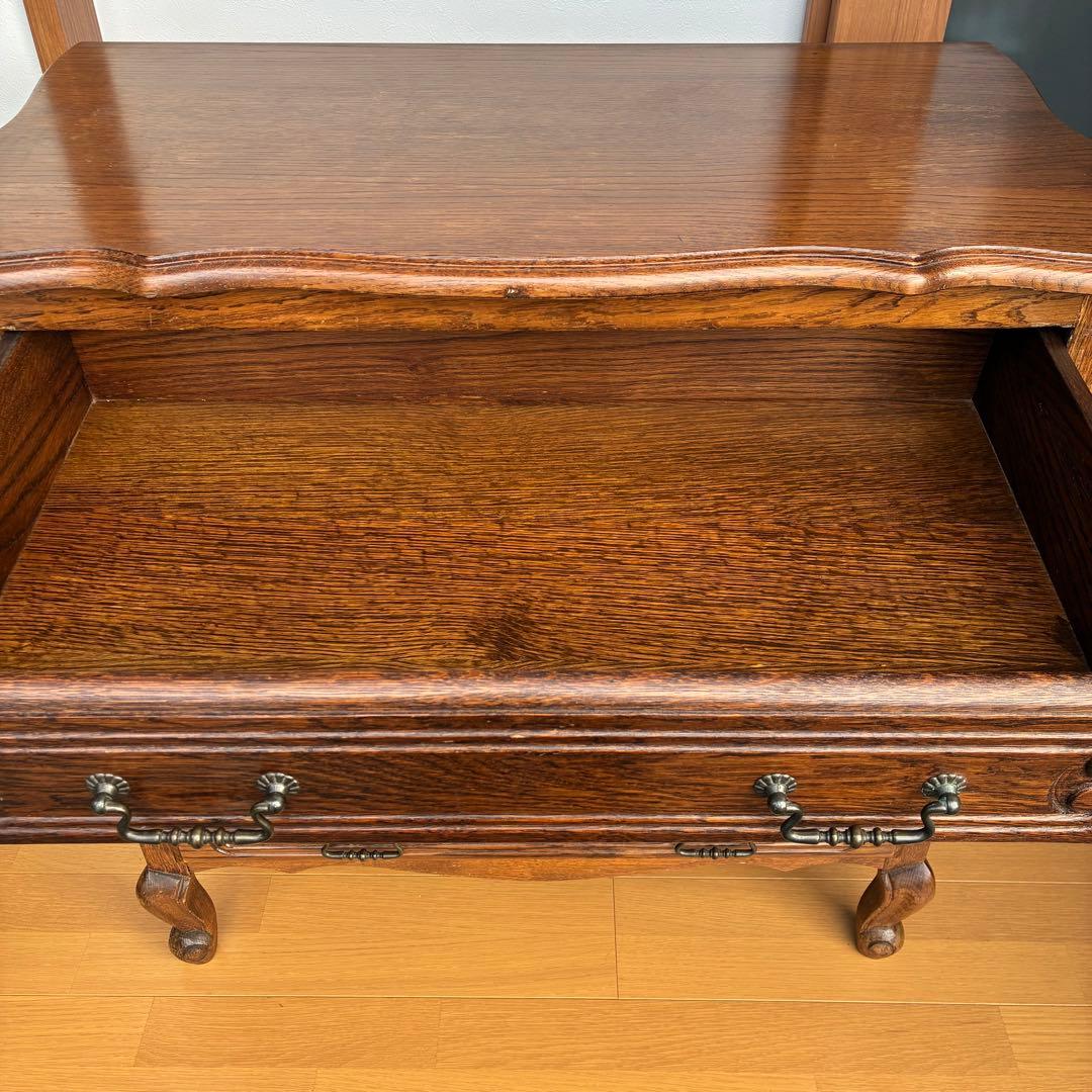 三越家具 Brugge 4段チェスト アンティーク 猫脚 ブルージュ