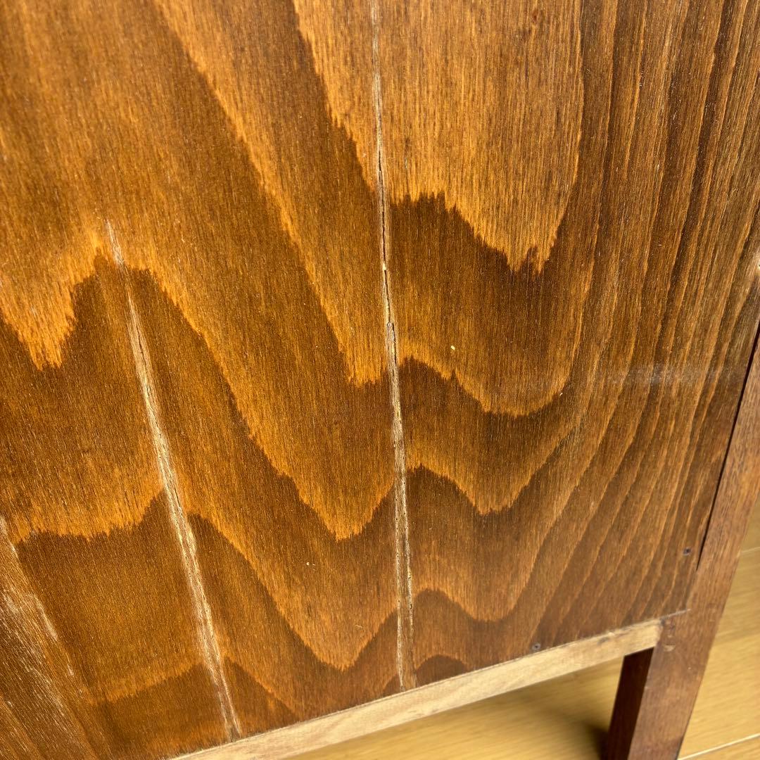 三越家具 Brugge 4段チェスト アンティーク 猫脚 ブルージュ