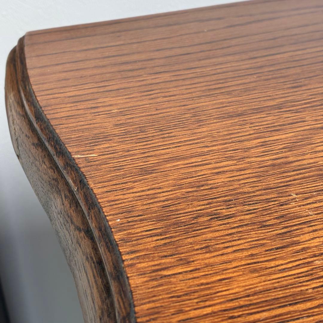 三越家具 Brugge 4段チェスト アンティーク 猫脚 ブルージュ