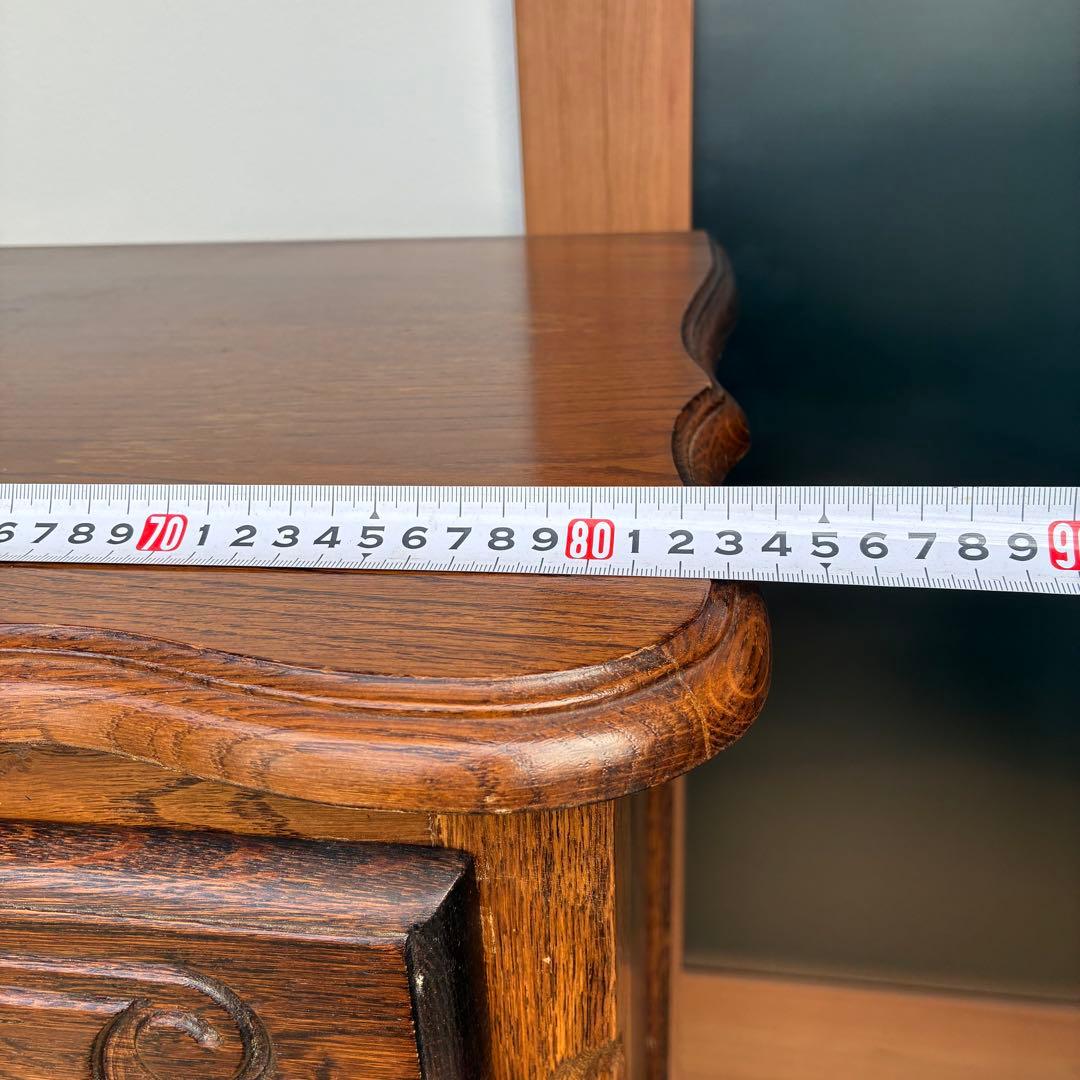 三越家具 Brugge 4段チェスト アンティーク 猫脚 ブルージュ