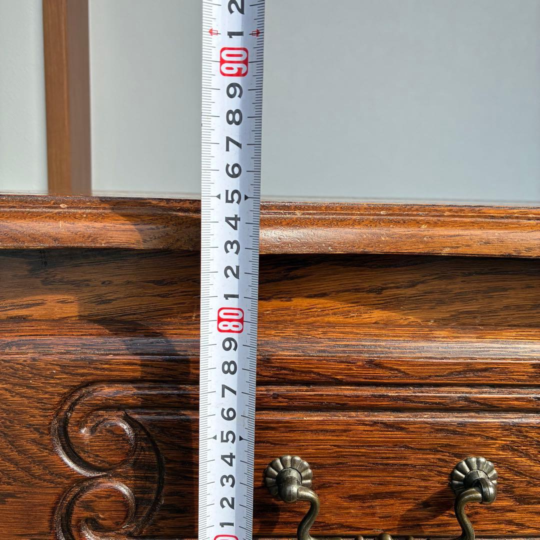 三越家具 Brugge 4段チェスト アンティーク 猫脚 ブルージュ