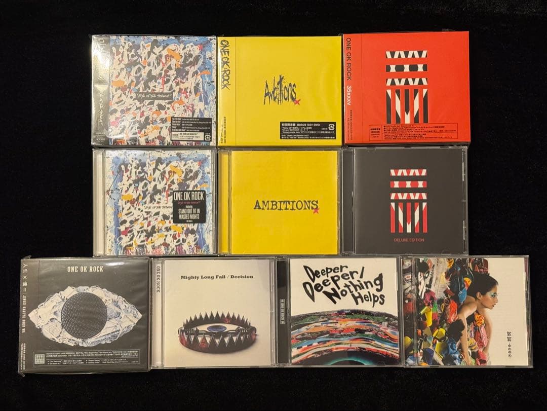 ワンオク　CDセット　まとめ売り