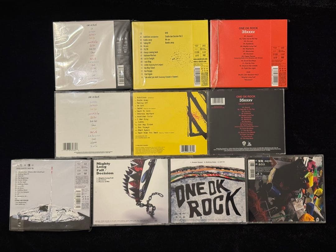 ワンオク　CDセット　まとめ売り