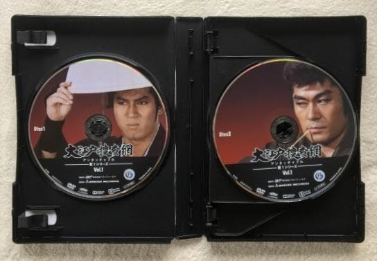 大江戸捜査網 第1シリーズ コレクターズDVD VOL.1