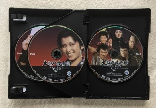 大江戸捜査網 第1シリーズ コレクターズDVD VOL.1