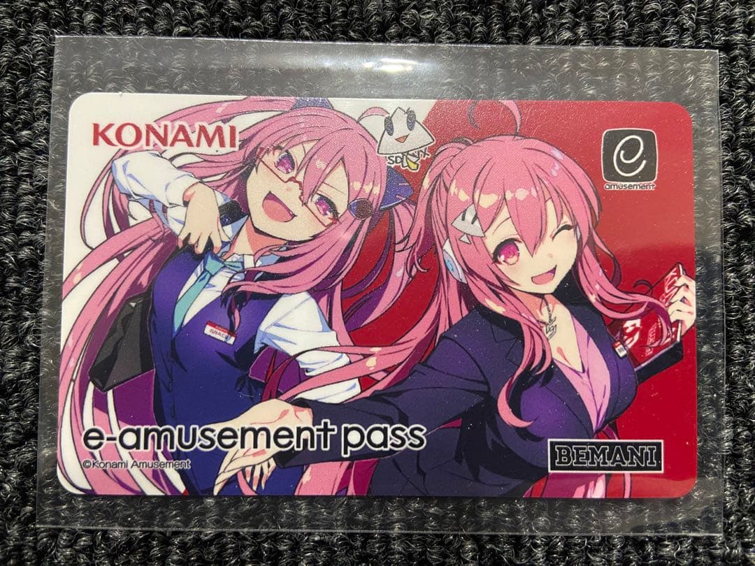 【新品】e-amusement pass レイシス&グレイス