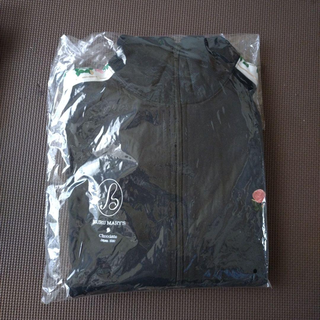 ルルメリー　ジャージ 黒　BEAMS