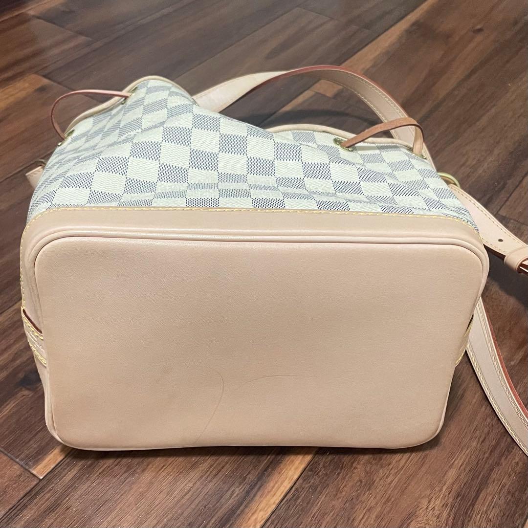 LOUIS VUITTONダミエアズールノエショルダーバッグ巾着型