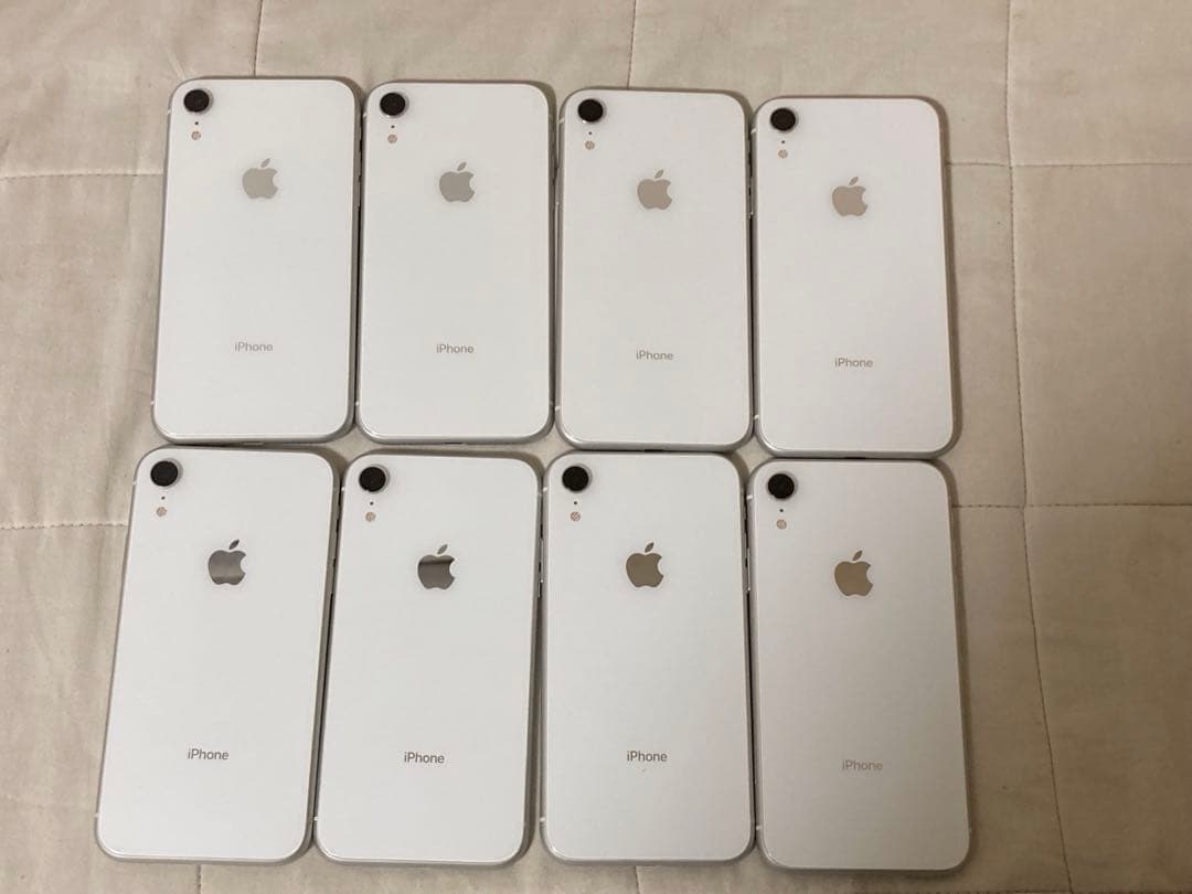 iPhone XR 64GB 8個セット　3
