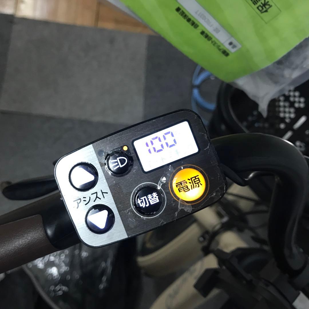 パナソニック　BE-FRE033T 2022年　電動アシスト自転車　H