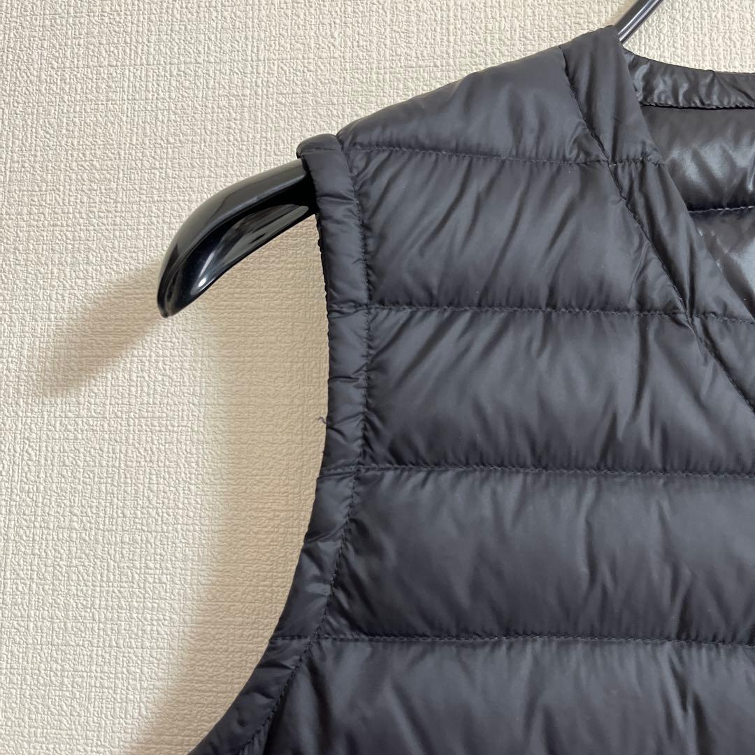 DANTON ダントン インナー ダウンベスト 34 XS ブラック