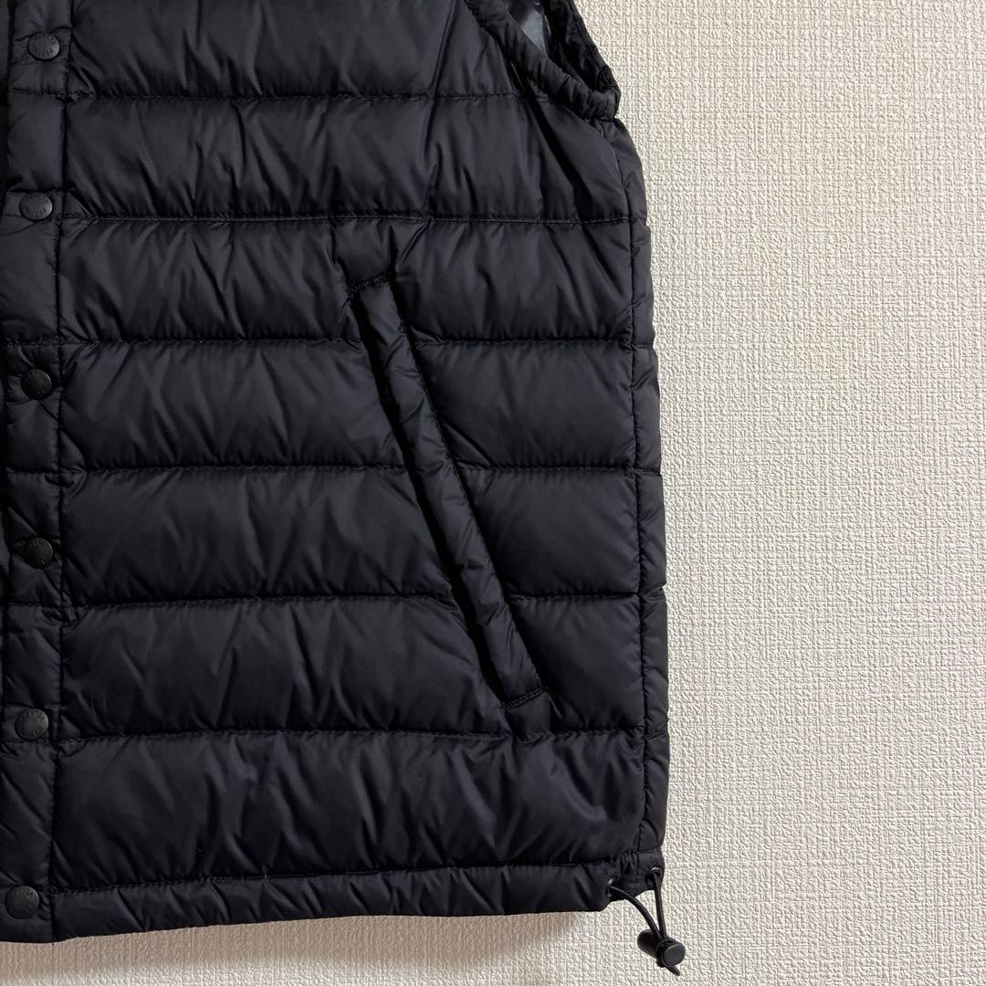 DANTON ダントン インナー ダウンベスト 34 XS ブラック