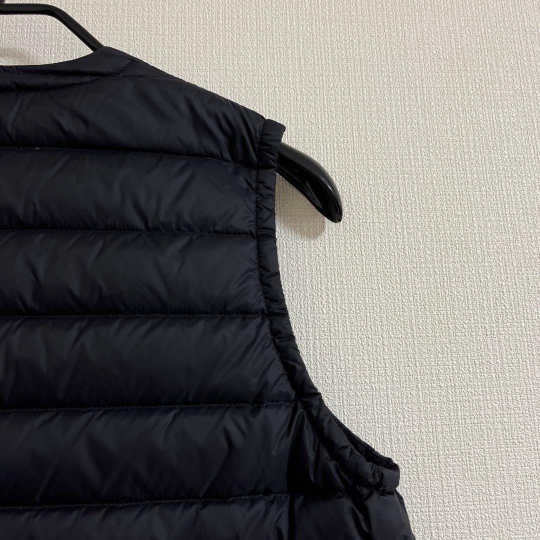 DANTON ダントン インナー ダウンベスト 34 XS ブラック