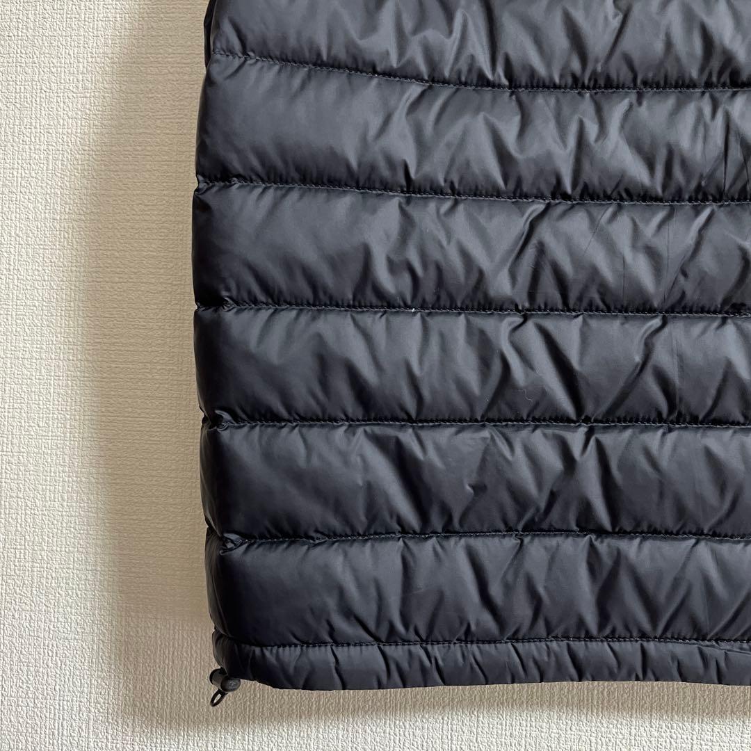 DANTON ダントン インナー ダウンベスト 34 XS ブラック