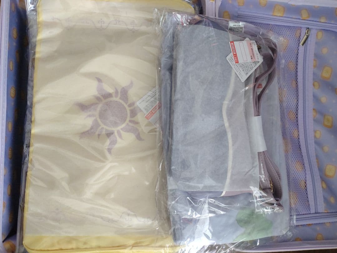 しまむら ちはる ディズニー ラプンツェル キャリーケース付き５点セット