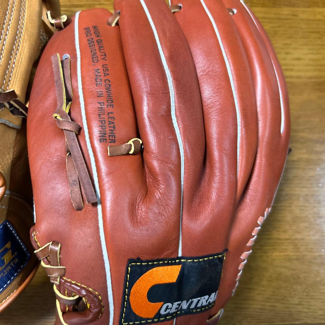 PIGEON & CENTRAL 野球グローブセット