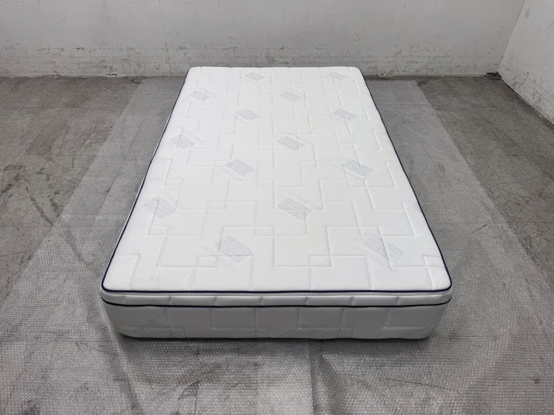 T7255☆展示品☆airweaveエアウィーヴ☆スマート☆セミダブルマットレス