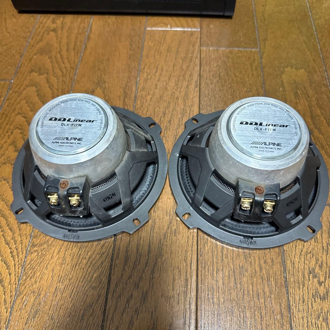 カーオーディオ ALPINE DLX-F17W