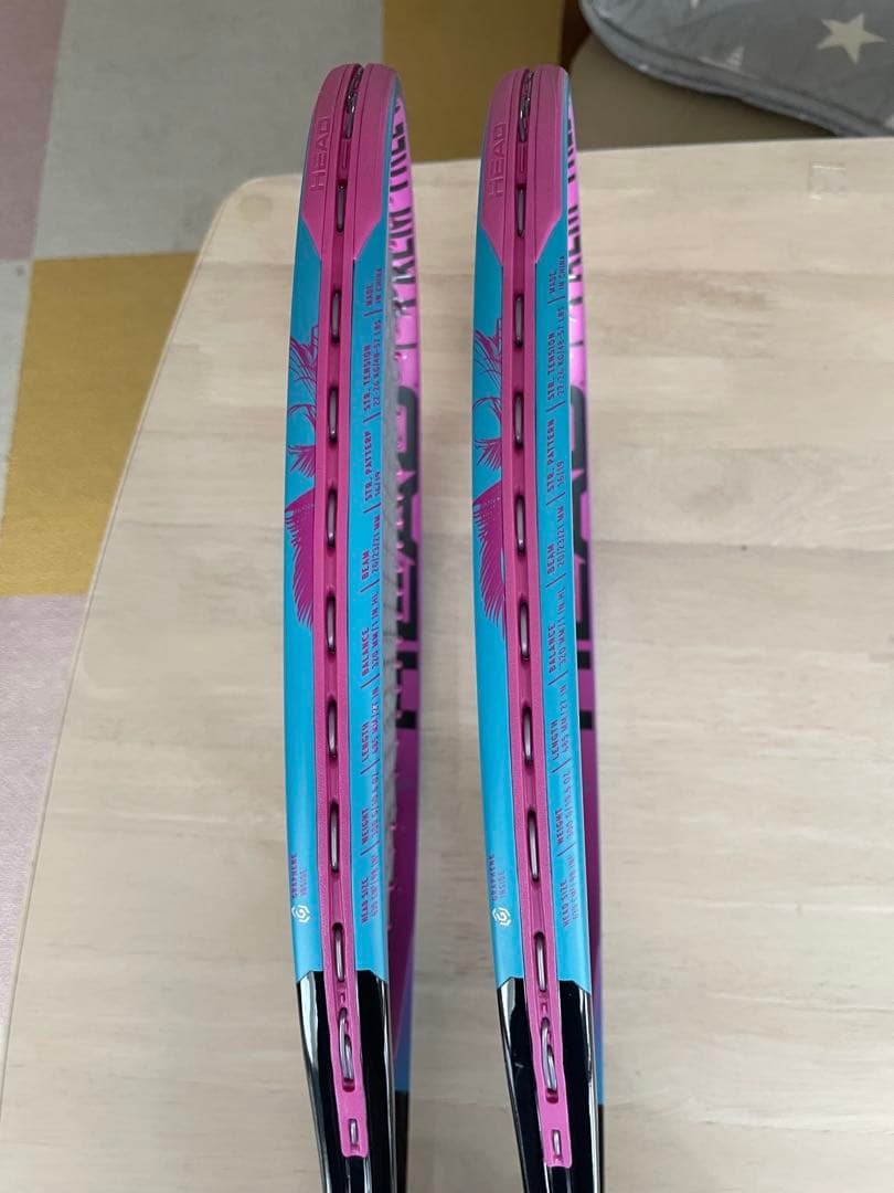 HEAD Radical mp 限定モデル　ラケット 2本セット