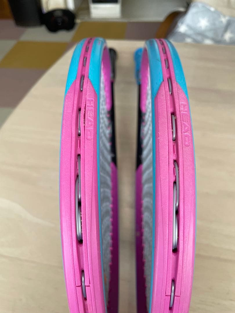 HEAD Radical mp 限定モデル　ラケット 2本セット