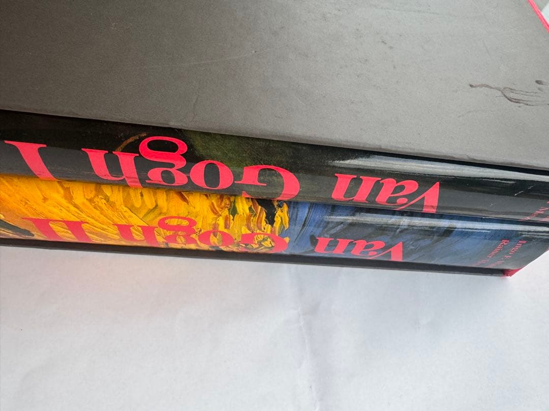 ヴァン・ゴッホ全油彩画集＆展覧会図録 2冊