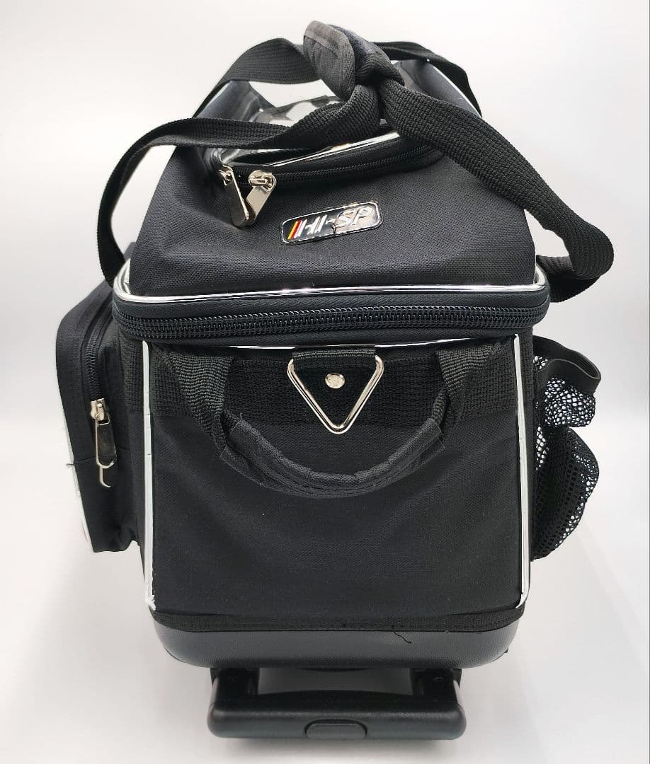 HI-SP 3WAY ボウリングキャリー キャリーバッグ　2個用 レッド 希少品