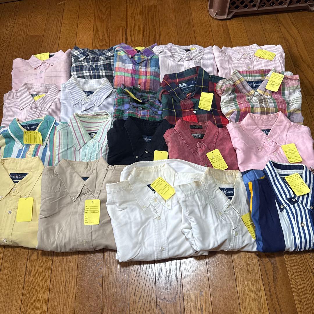 ラルフローレン　ポロシャツ20枚纏め売り！