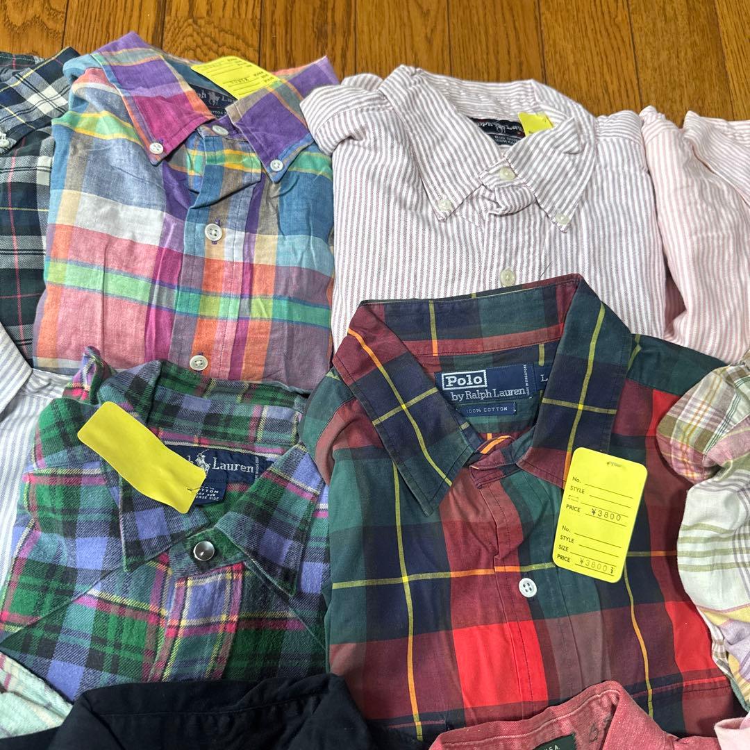 ラルフローレン　ポロシャツ20枚纏め売り！