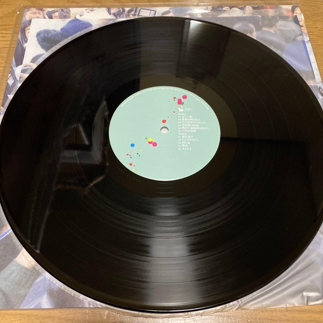 【2008年稀少LP】椎名林檎 / 無罪モラトリアム