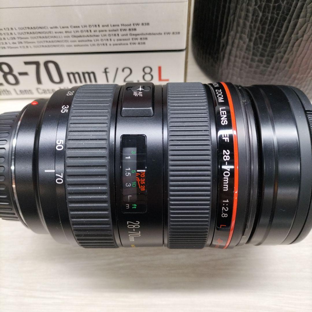 CANON　EF28-70mm f/2.8L ズームレンズ