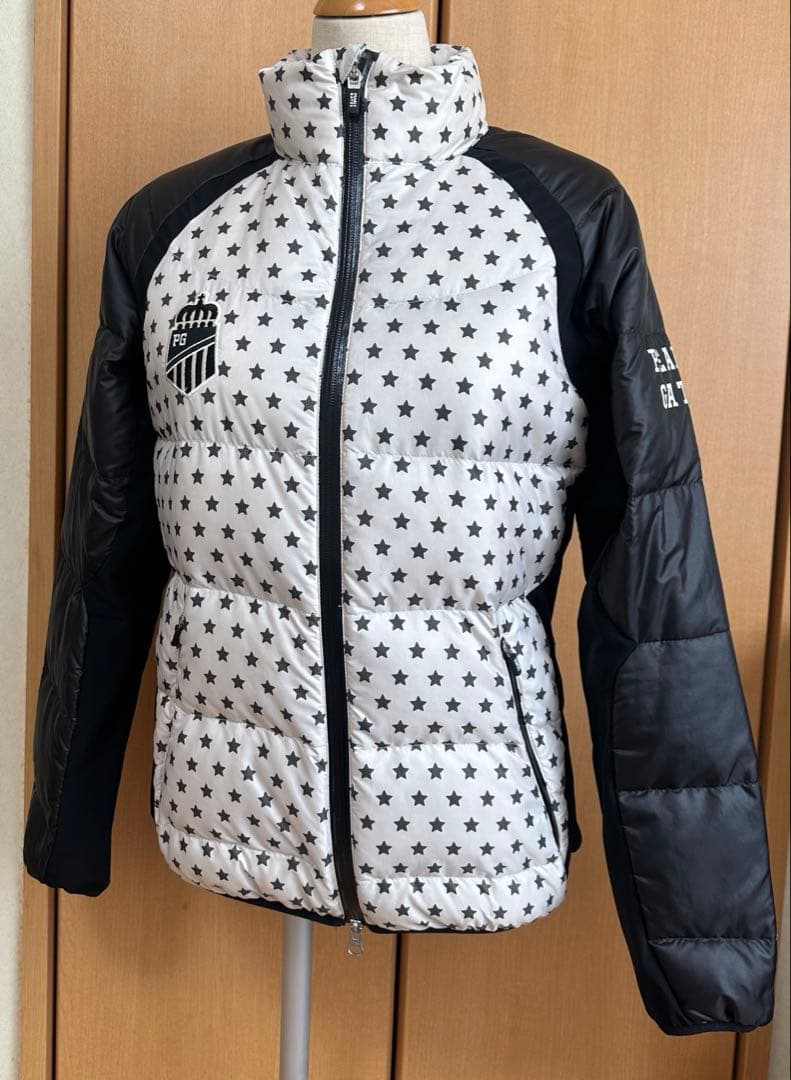 【美品】パーリーゲイツ　ダウンジャケット　サイズ0