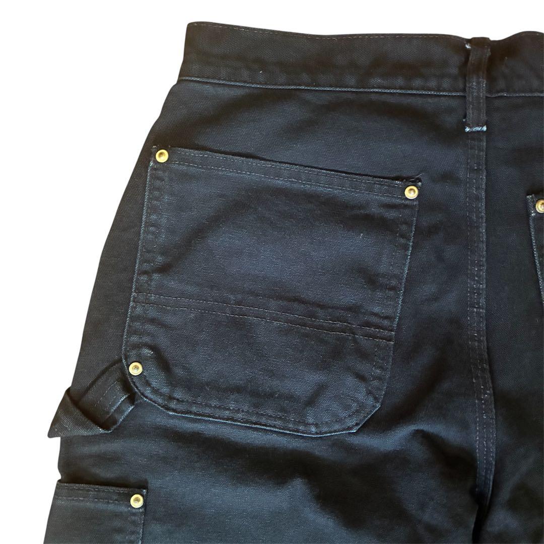 Carhartt ダブルニーブラックダックパンツ USA製