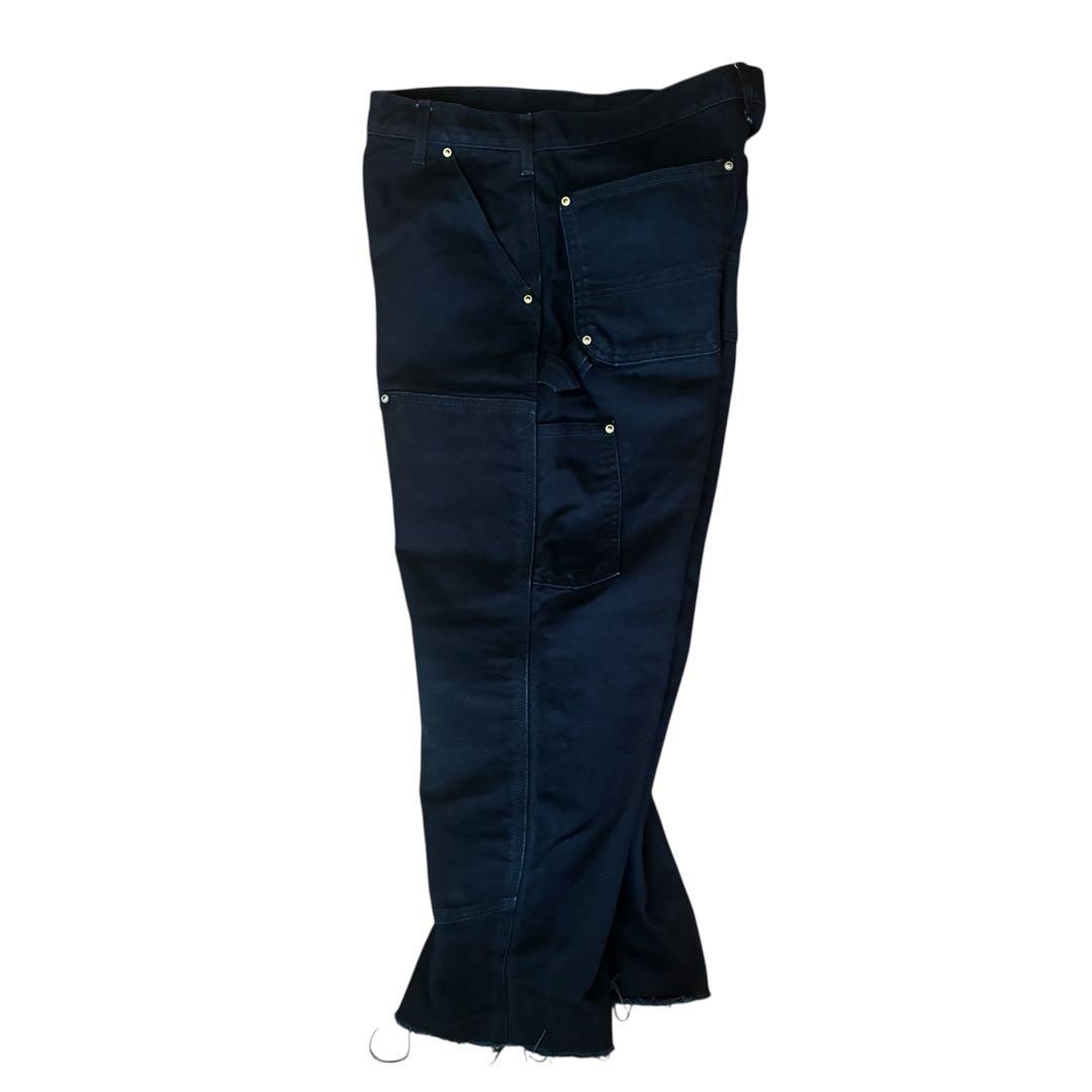 Carhartt ダブルニーブラックダックパンツ USA製