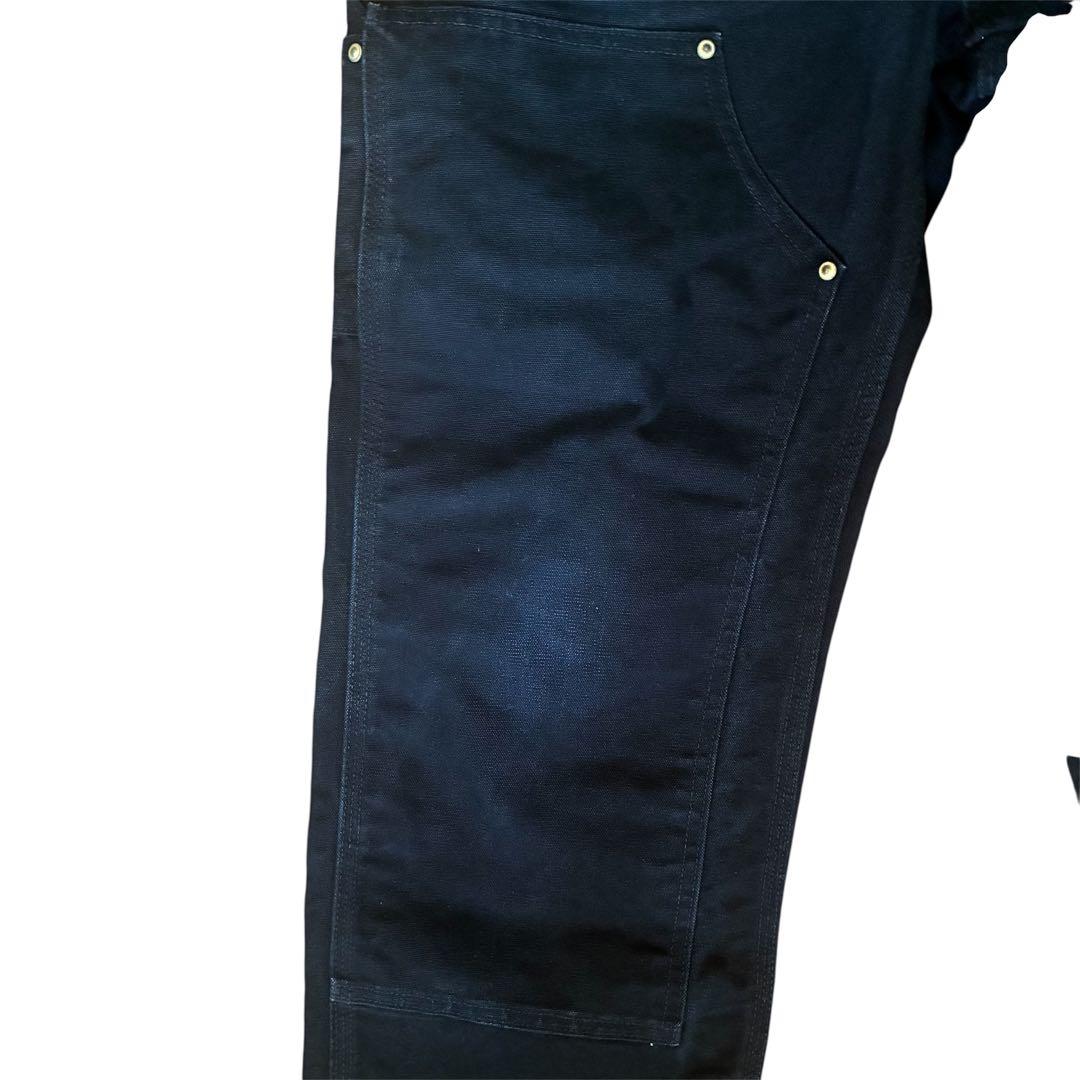 Carhartt ダブルニーブラックダックパンツ USA製