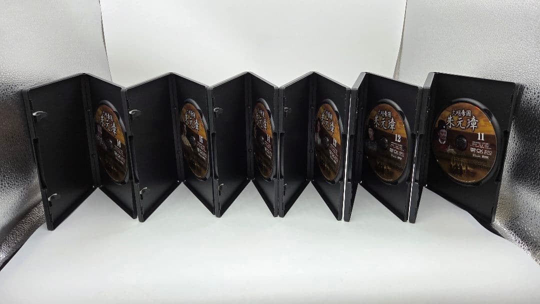 大明帝国 朱元璋 DVD-BOX 全巻セット