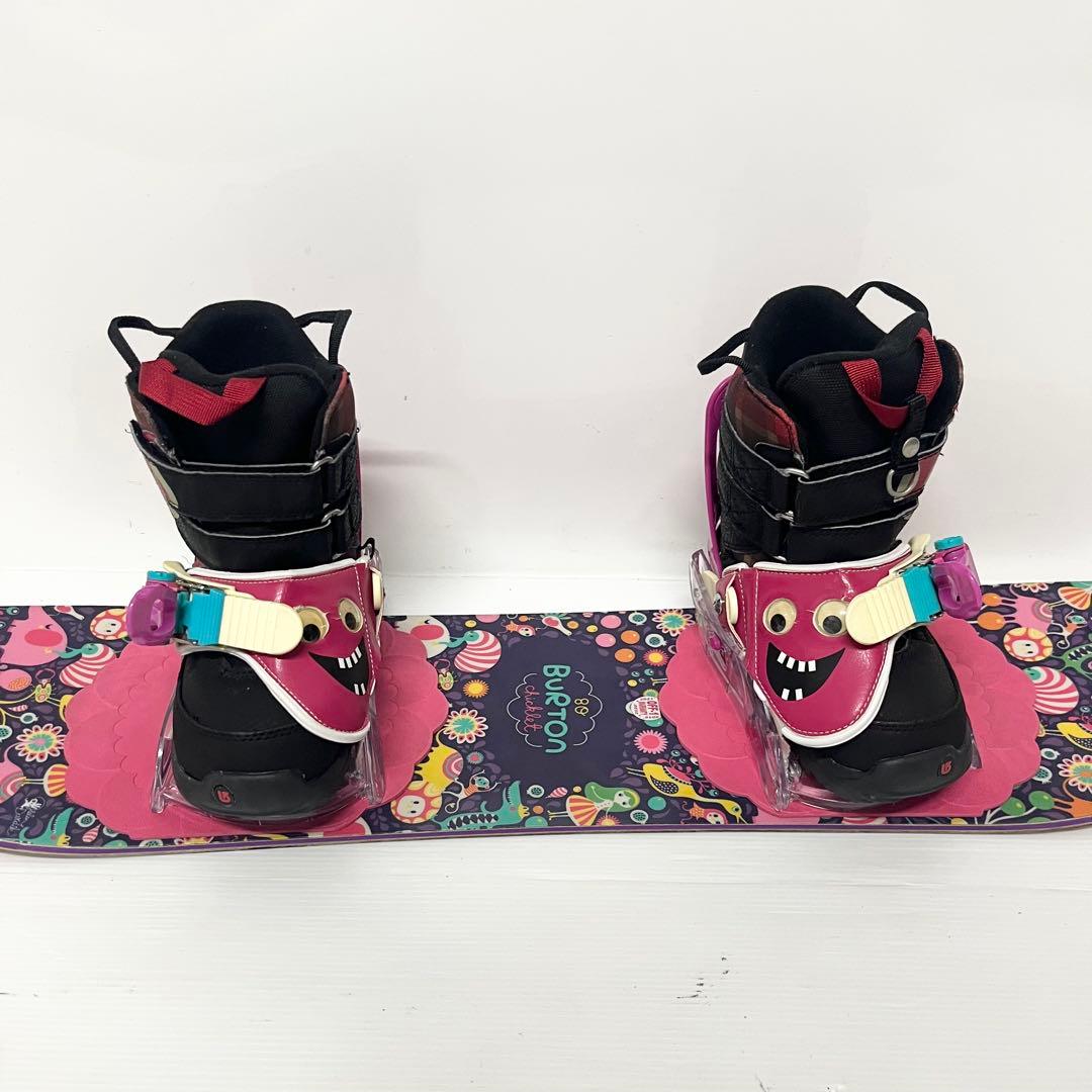BURTON キッズ　スノーボード　フルセット　バートン　スノボ 子供用　バイン