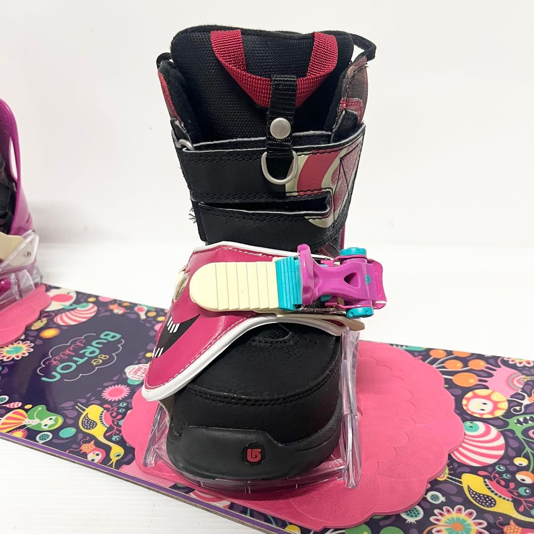 BURTON キッズ　スノーボード　フルセット　バートン　スノボ 子供用　バイン