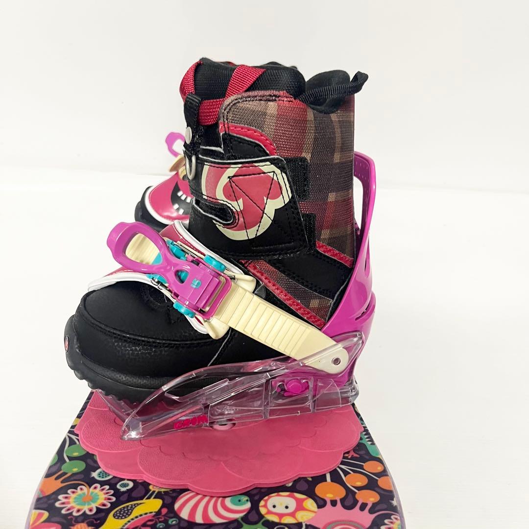 BURTON キッズ　スノーボード　フルセット　バートン　スノボ 子供用　バイン