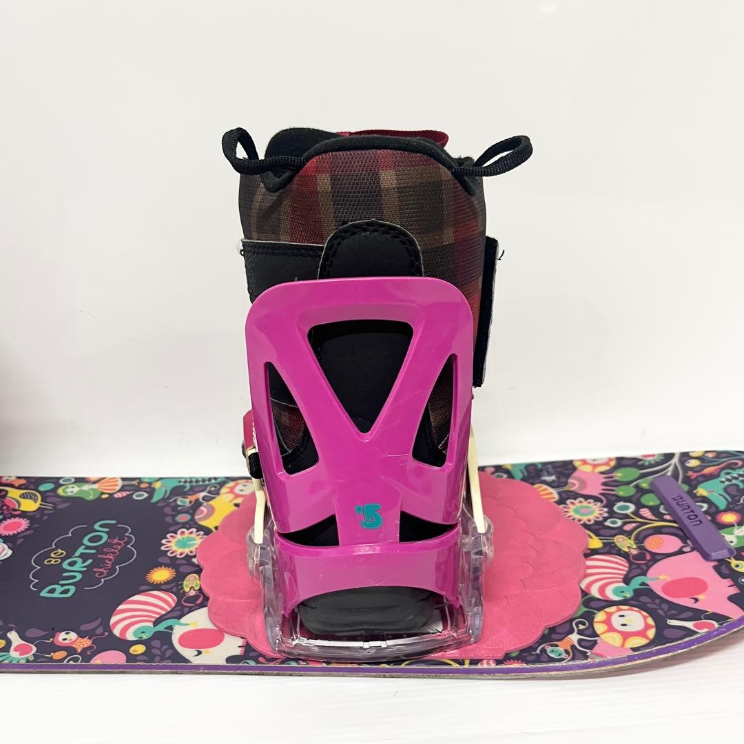 BURTON キッズ　スノーボード　フルセット　バートン　スノボ 子供用　バイン