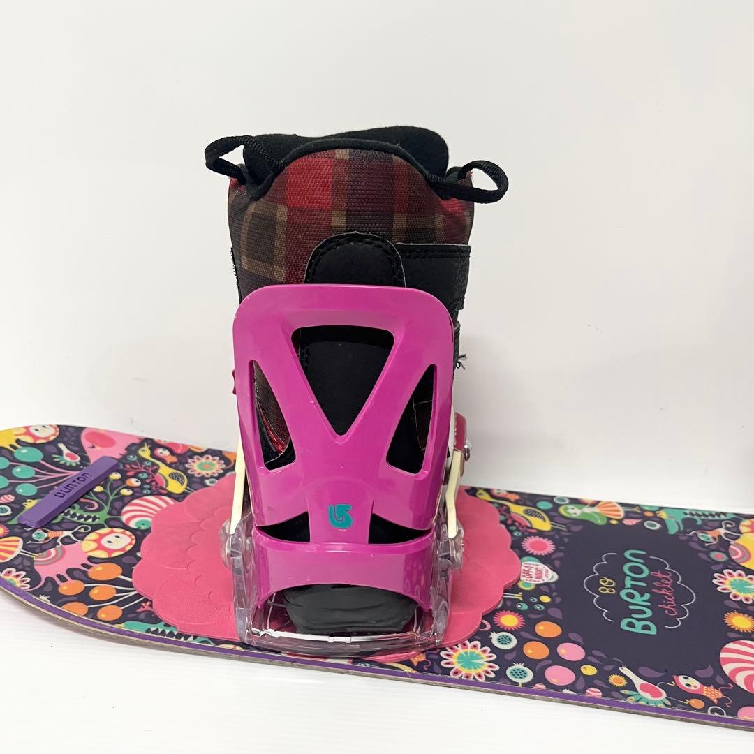 BURTON キッズ　スノーボード　フルセット　バートン　スノボ 子供用　バイン