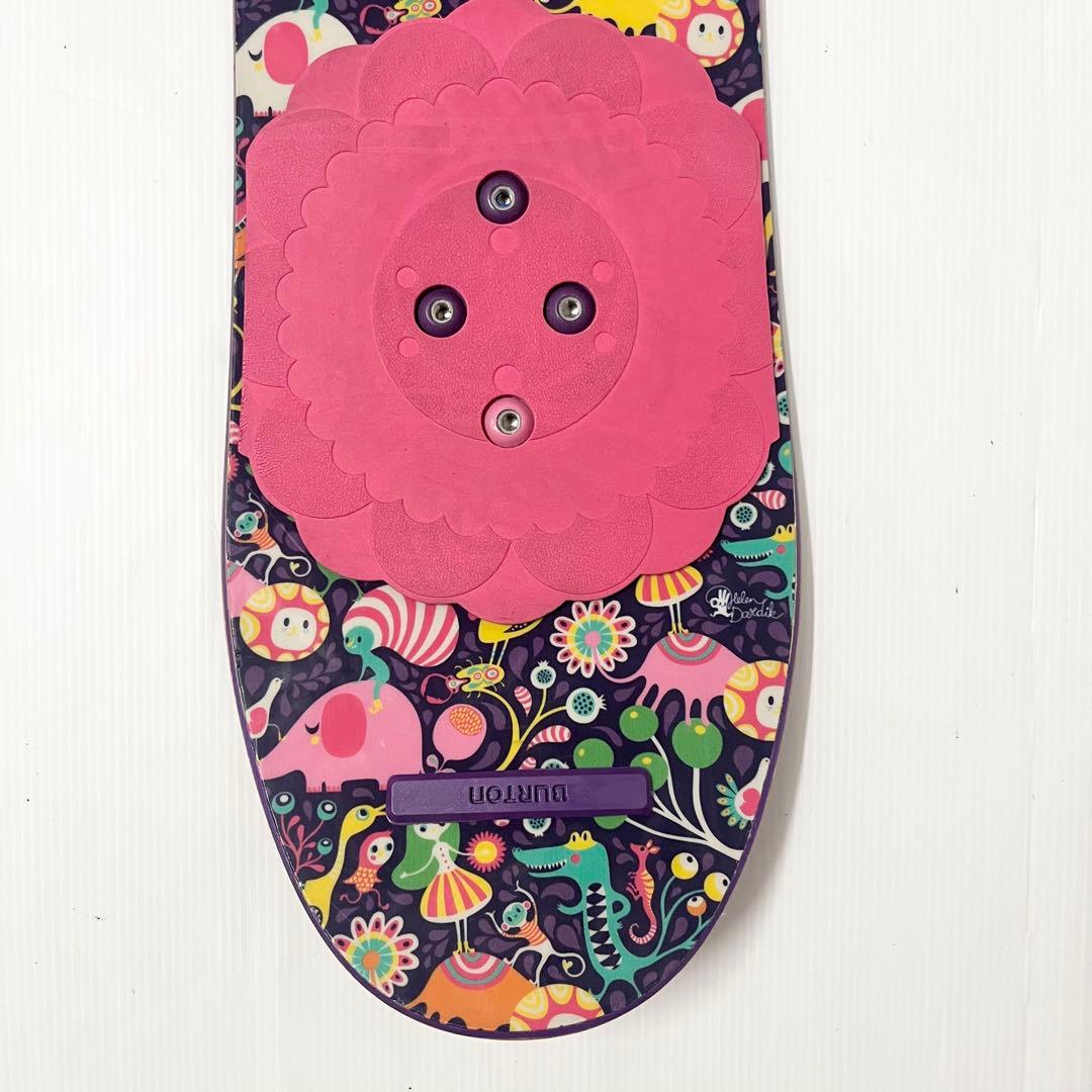 BURTON キッズ　スノーボード　フルセット　バートン　スノボ 子供用　バイン