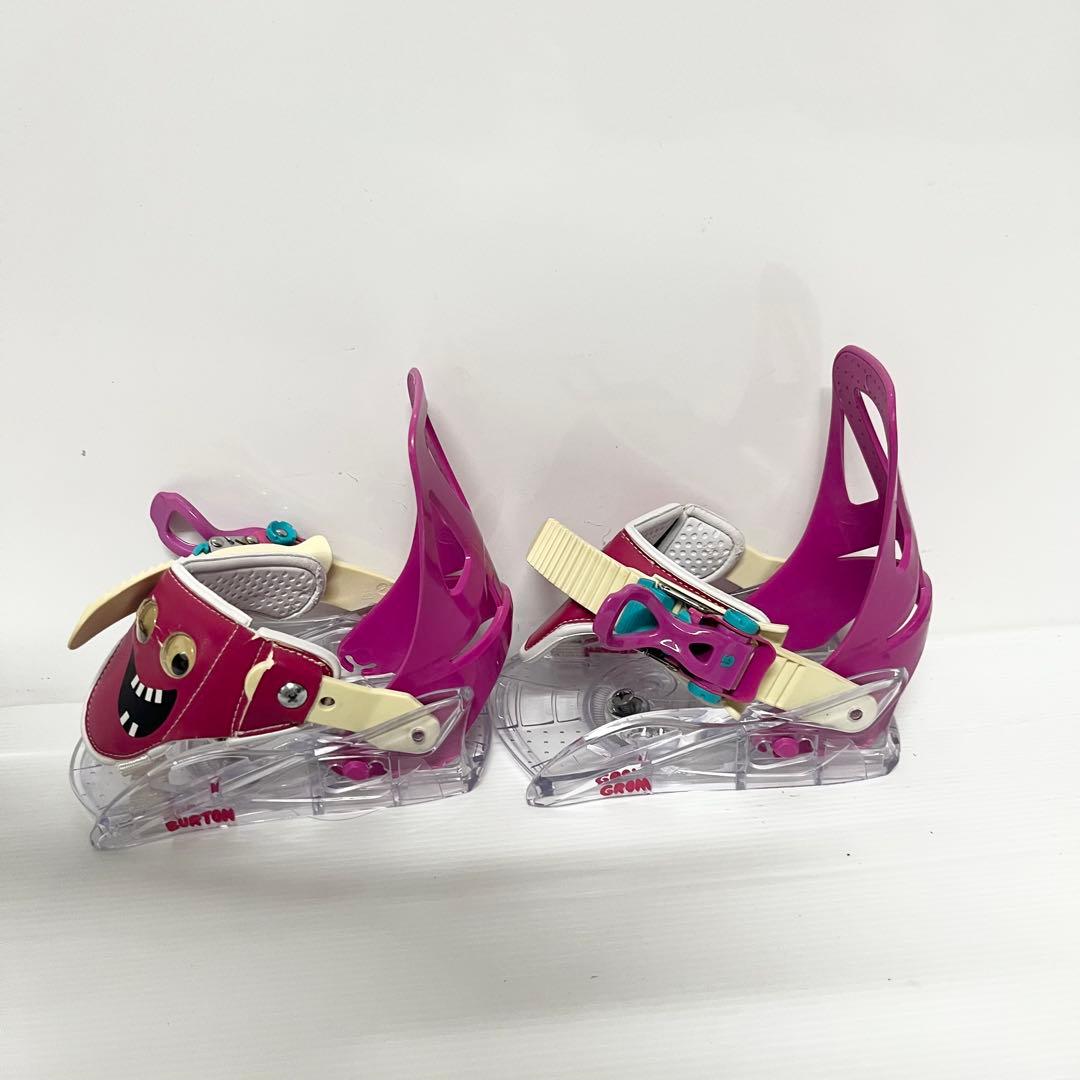 BURTON キッズ　スノーボード　フルセット　バートン　スノボ 子供用　バイン