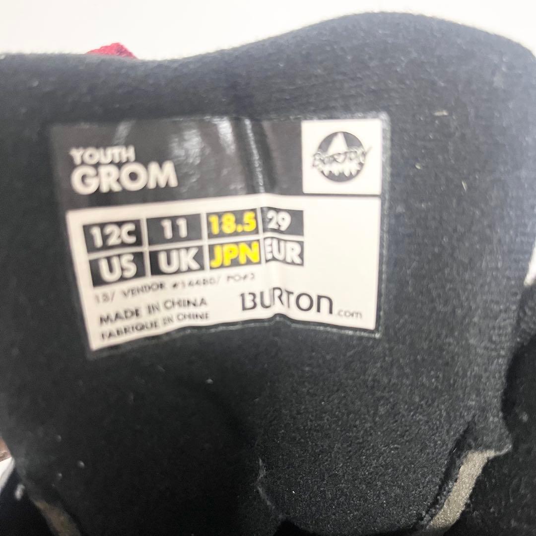 BURTON キッズ　スノーボード　フルセット　バートン　スノボ 子供用　バイン