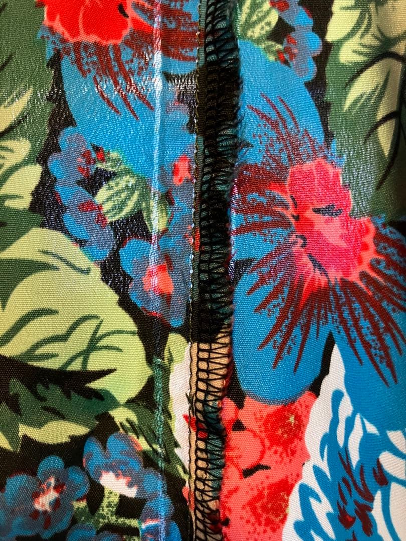 イベリア　HERMOSA フラメンコ　ファルダ　スカート　花柄