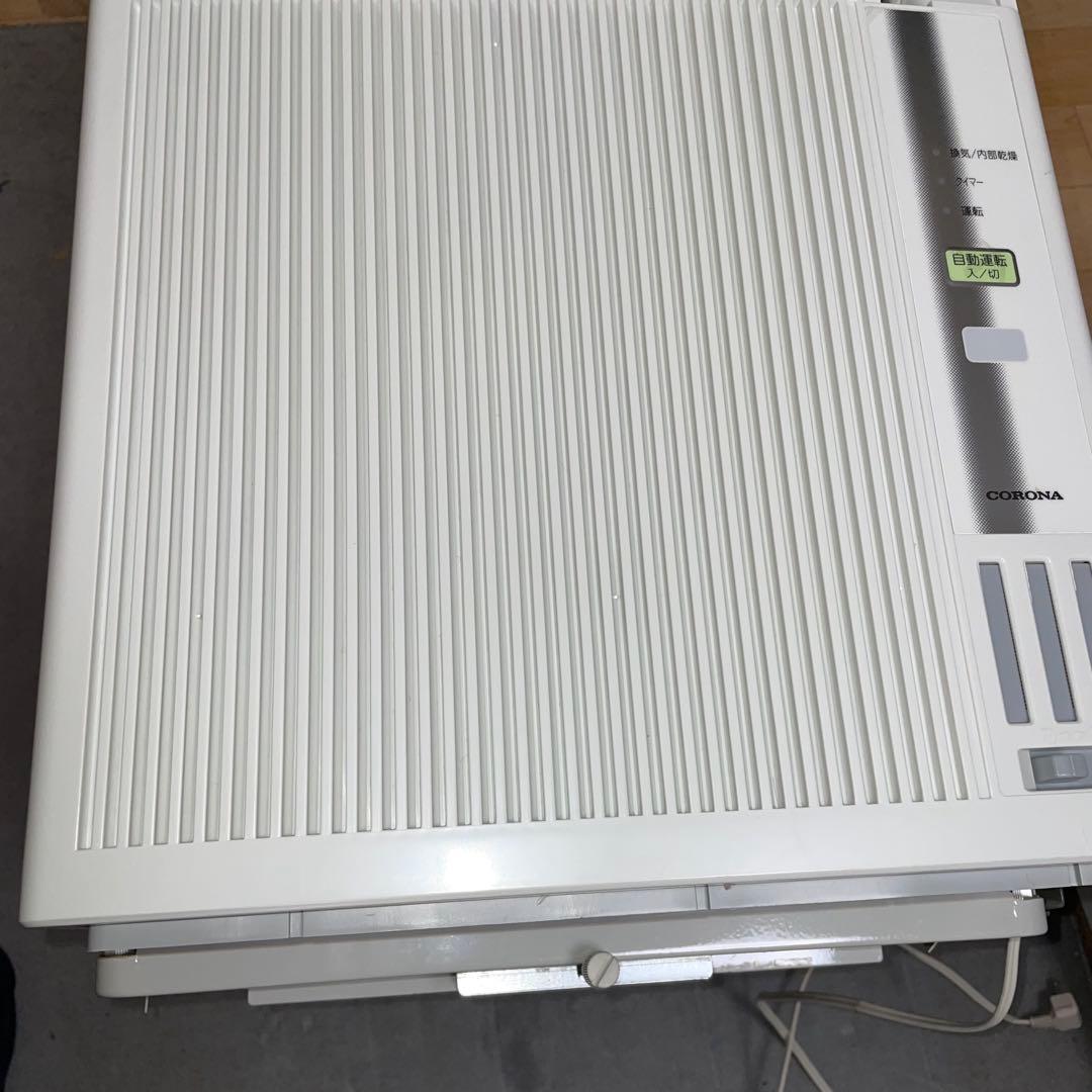 CORONA 窓用エアコン cwh-1819 冷暖房 換気機能