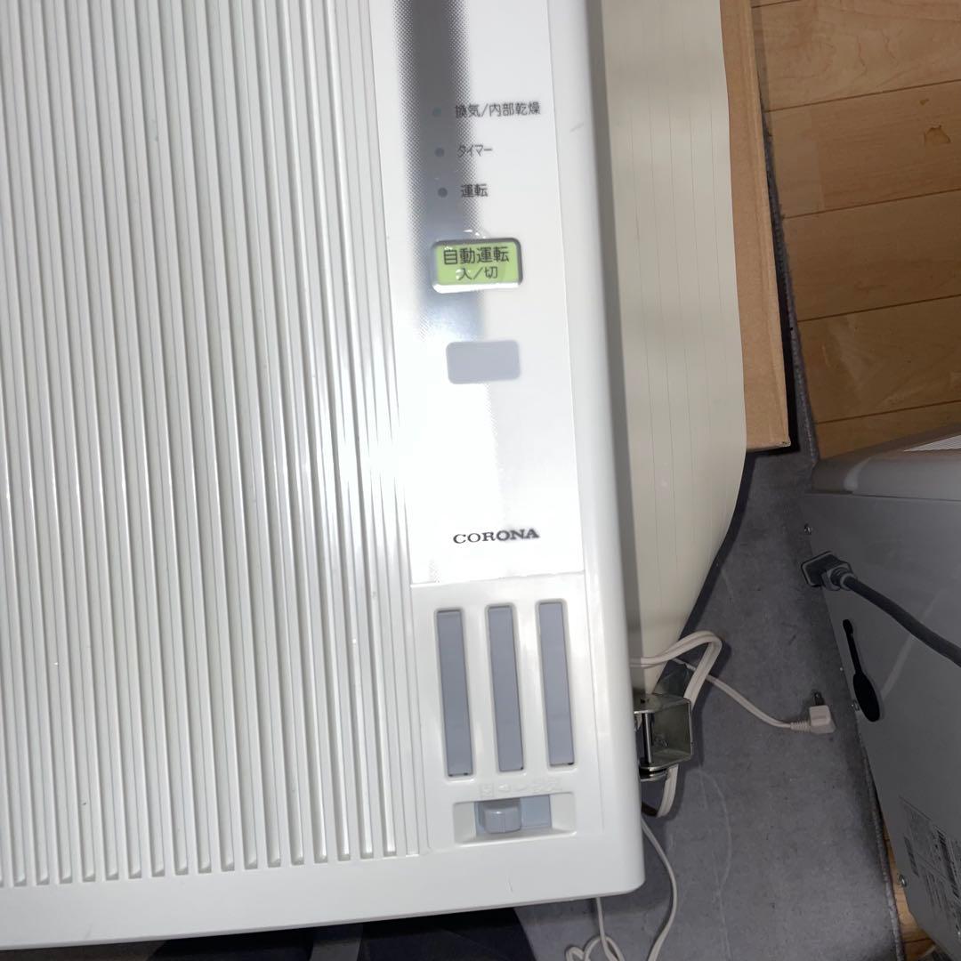 CORONA 窓用エアコン cwh-1819 冷暖房 換気機能
