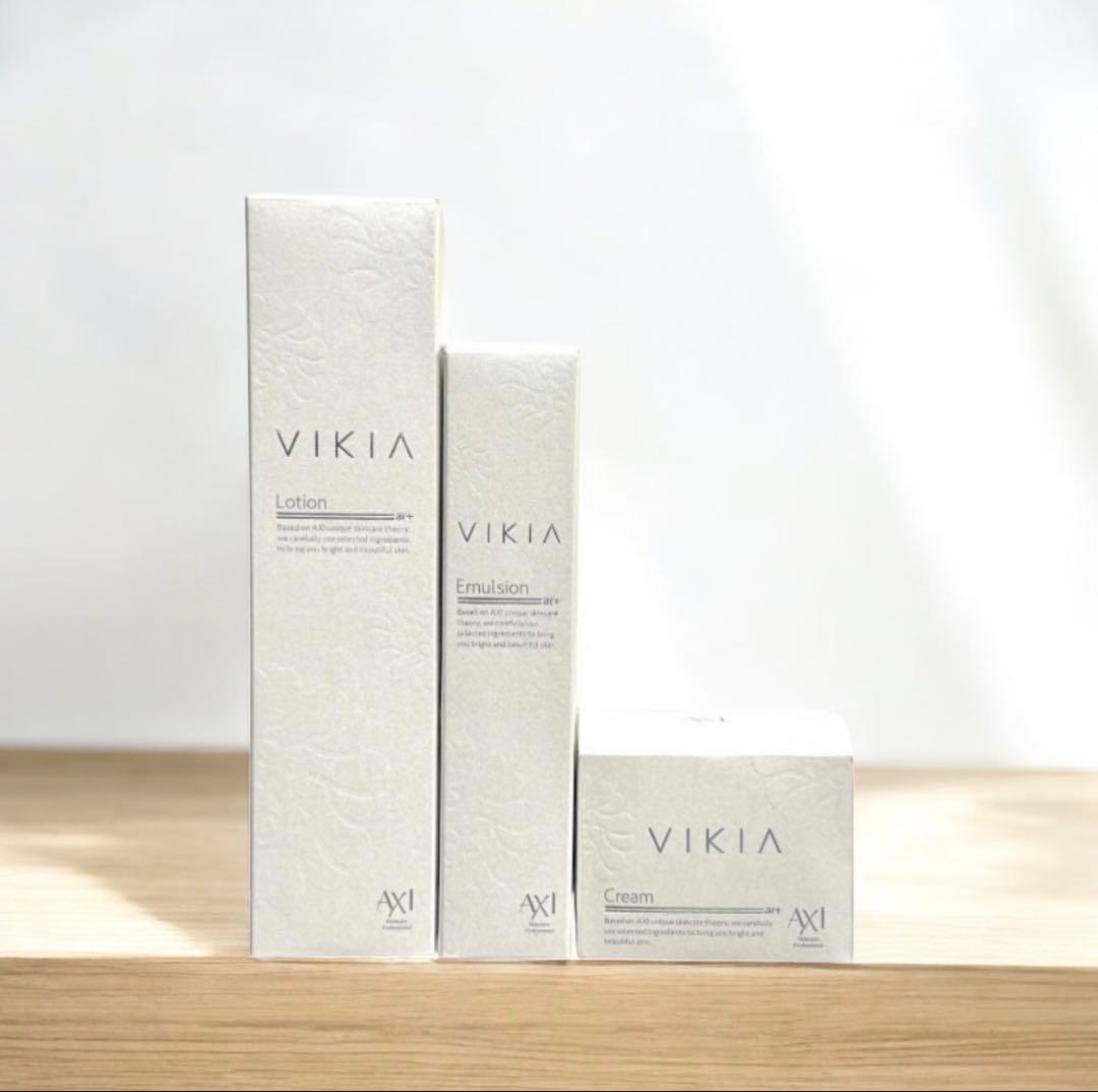AXIヴィキアAR＋シリーズ 3点セット(化粧水、乳液、クリーム)