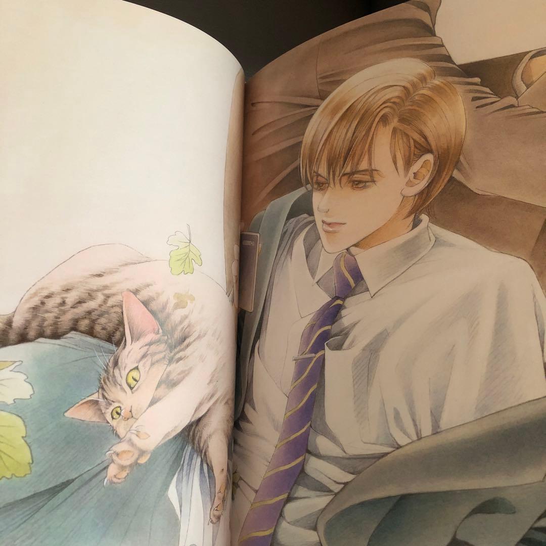 清水玲子　原画展イラスト集