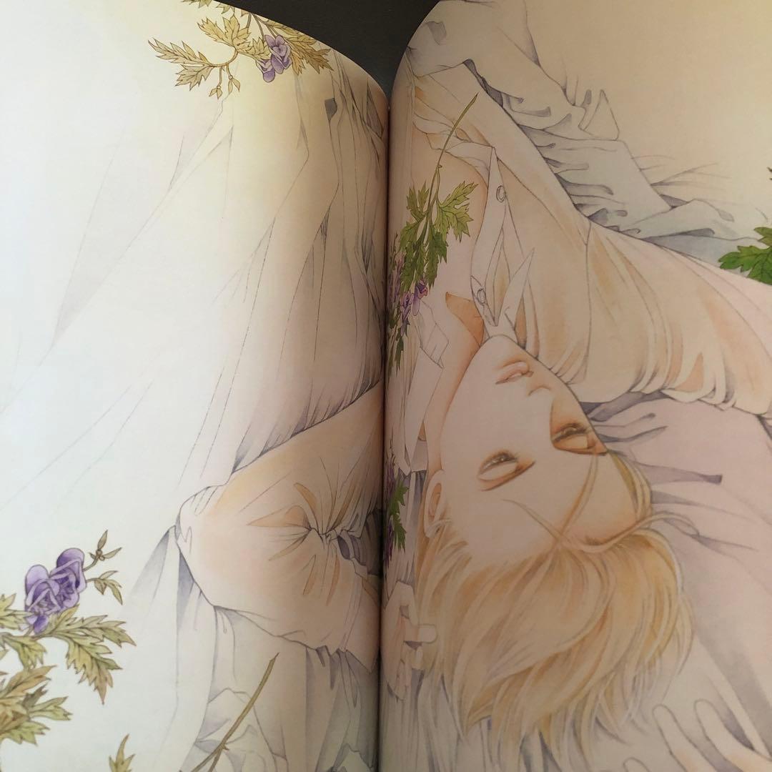 清水玲子　原画展イラスト集