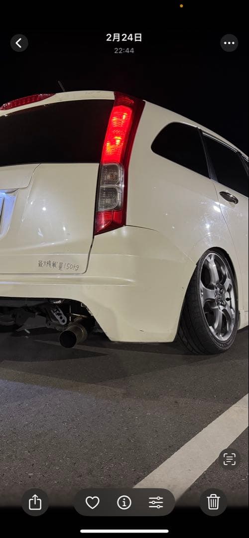 ストリーム rn6 ワンオフマフラー